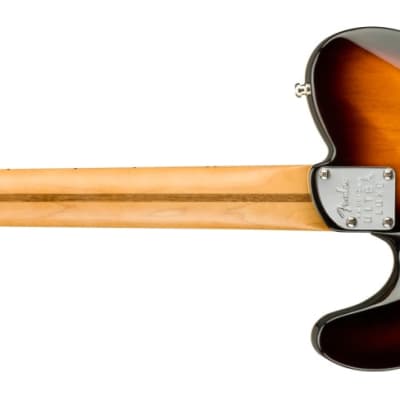 Fender American Ultra Luxe Telecaster Electric Guitar, 2-Color Sunburst image 3