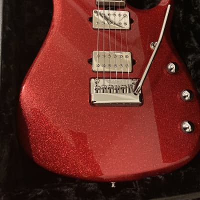Ernie Ball Music Man John Petrucci JP13 6-String in Cardinal Red Sparkle w/Dimarzio Dominions image 8