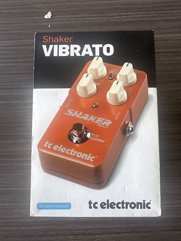 TC Electronic Shaker Vibrato