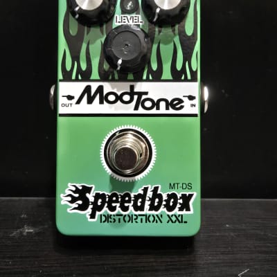 Reverb.com listing, price, conditions, and images for modtone-mt-ds-speedbox-distortion-pedal