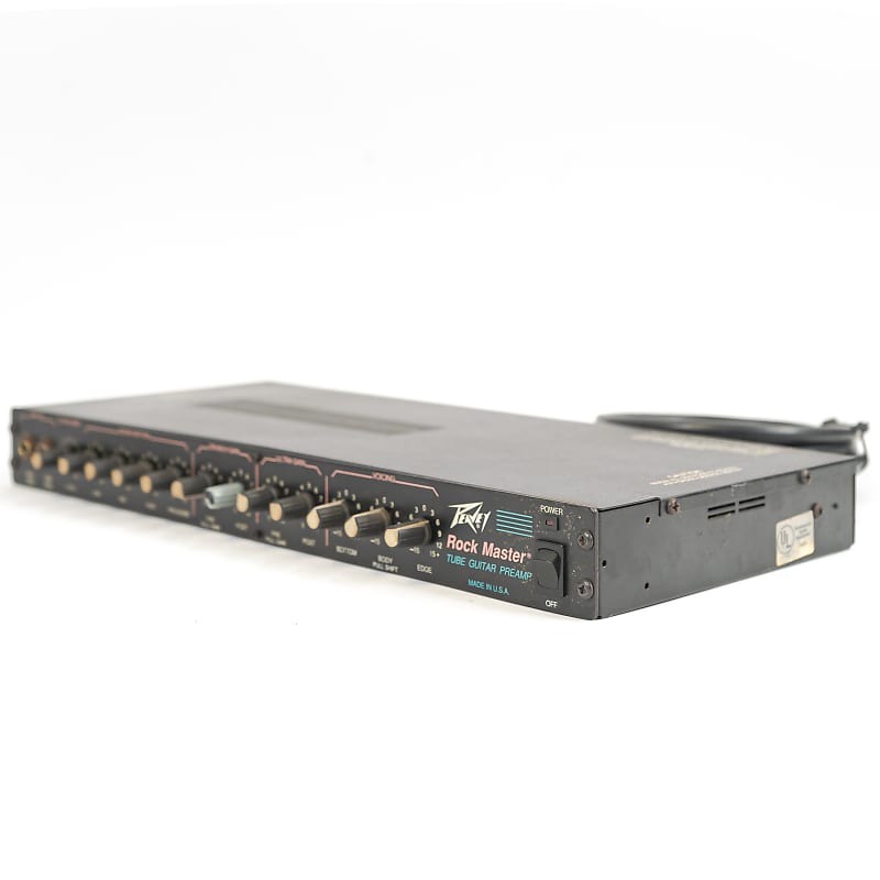 【ナガ】Peavey Rockmaster Preamp Peavey Rock Master Preamp Pedal Gray | Guitar Center