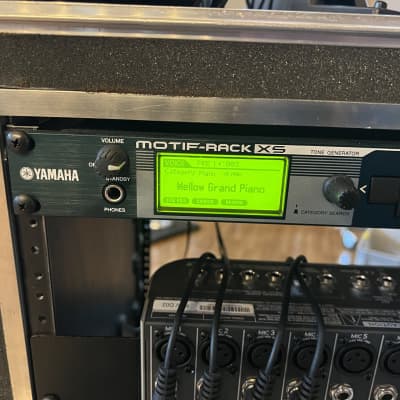 Yamaha Motif XS Rack Tone Generator 2000s - Gray