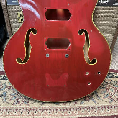 Mosrite Celebrity Body 1960s - Red for sale