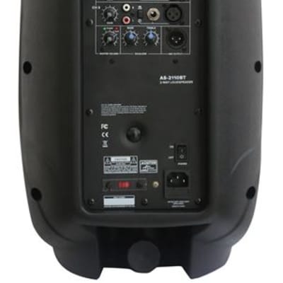 Gemini AS2110BT 10" Powered Loudspeaker with Bluetooth image 4