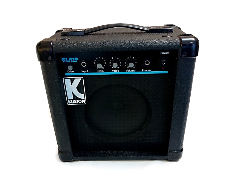 KUSTOM KLA10 GUITAR PRACTICE AMP 10 Watt Combo Reverb
