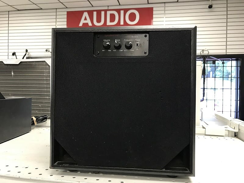 Authentic SpeakerCraft BassX-Dual 8 8 Active Powered Subwoofers