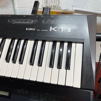 Vintage 1980s Kawai K1 II Keyboard Synthesiser image 3