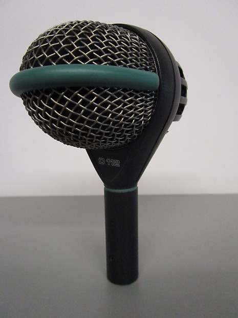 AKG D112 Cardioid Dynamic Microphone, Made In Austria