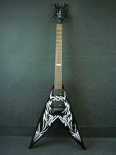 B.C. Rich Signature Special MMVTF KKV Slayer Kerry King Flying V