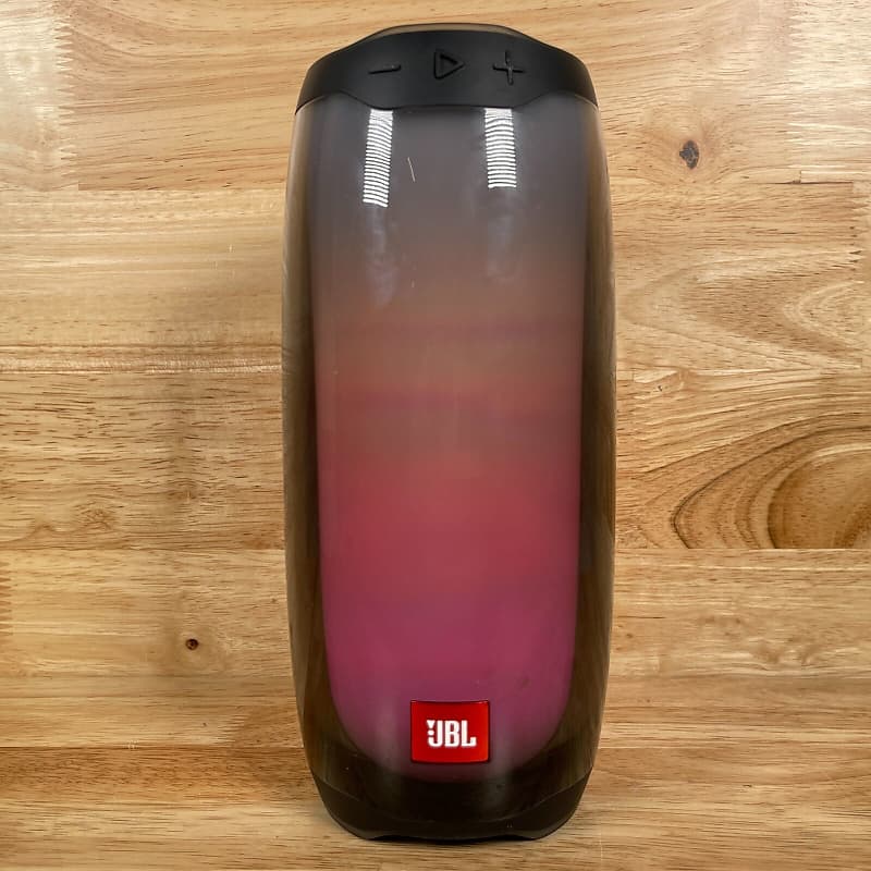 JBL Pulse 4 Black Wireless Bluetooth Waterproof Portable Speaker