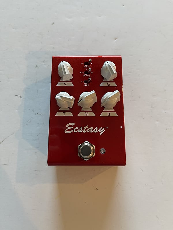 ギター Bogner Ecstasy Red pedal Bogner Ecstasy Red Mini Overdrive Pedal : Amazon.ca: Musical