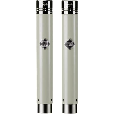 Telefunken ELA M 260 Cardioid Tube Condenser Microphones Stereo Set image 1