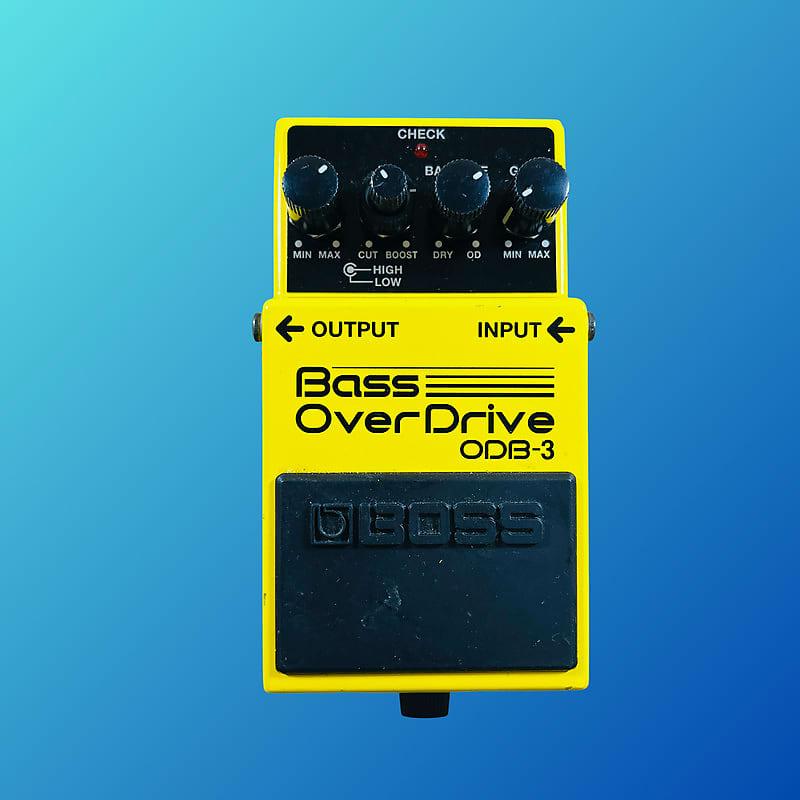 Boss ODB-3 Bass Overdrive