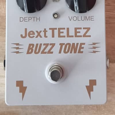Reverb.com listing, price, conditions, and images for jext-telez-buzz-tone