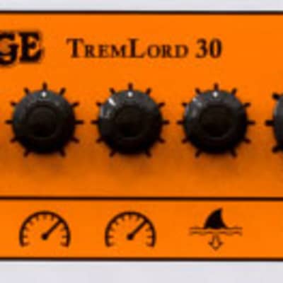 Orange TremLord 30 Combo Amplifier - Orange image 4