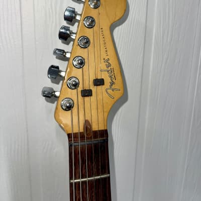 Fender American Standard Stratocaster 1998-2000 - 3-Colour Sunburst image 4