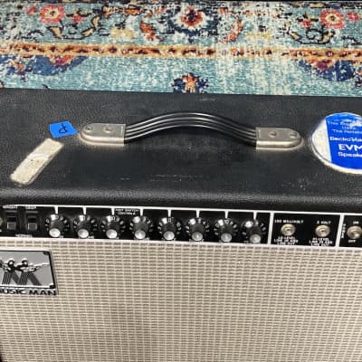 Music Man Brad Whitford's Aerosmith, Hot Rodded 112 RD-100 Authenticated! (#126) 1970s Black image 7