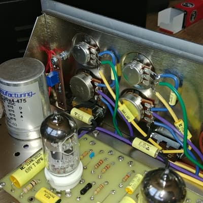 Brand New Custom Built Dynaco Dynakit PAS Tube Preamplifier with New Tung-Sol 12AX7 Tubes image 7