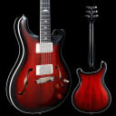 PRS Paul Reed Smith SE Hollowbody Standard, Wide Neck, Fire Red 976 6lbs 4.1oz