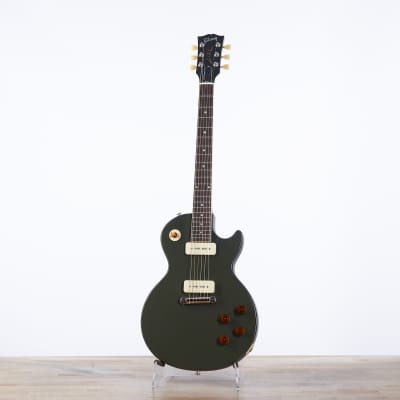 Gibson Les Paul Special, Gunmetal Green | Modified (Exclusive Custom Paint) image 2