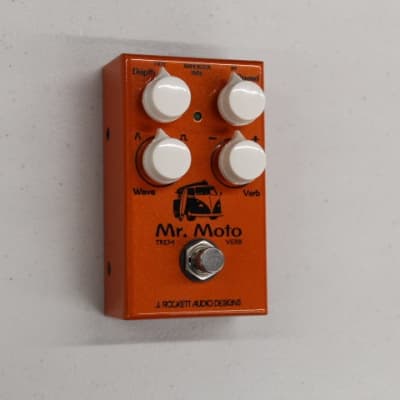 Mr. Moto Tremolo & Reverb　J. ROCKETT Mr. Moto – J. Rockett Audio Designs