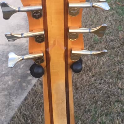 Ken Smith Neckthru BT 6 String Lefty Bass Guitar image 6