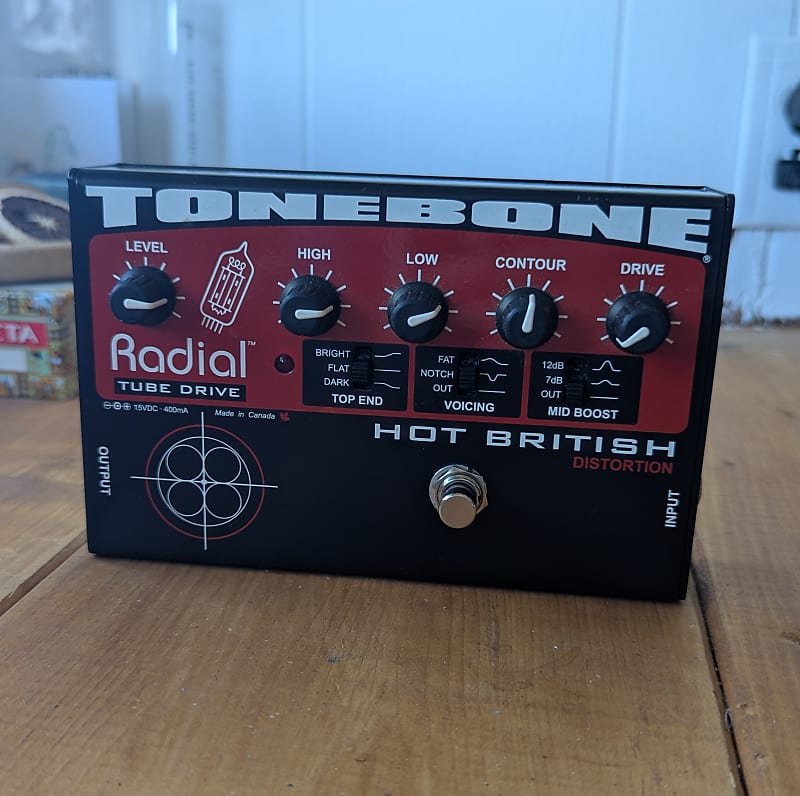 Radial Tonebone Hot British | Reverb Canada