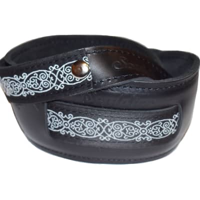 Souldier Vintage Leather Saddle Strap - Eisley Black image 1