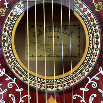 Castilla Acoustic Guitar image 3