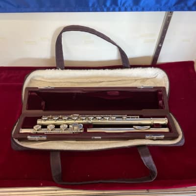 Muramatsu ST - Solid Sterling Silver Professional Flute image 8