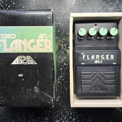 Reverb.com listing, price, conditions, and images for aria-afl-1-flanger