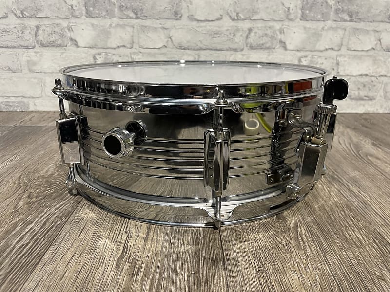 Snare Drum 14”x5.5” Steel Shell 6 Lug / Drum Hardware #SN105