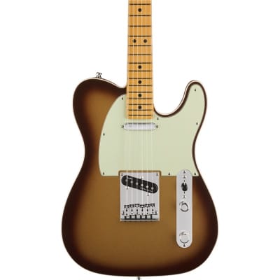 Fender American Ultra Telecaster, Maple Fingerboard, Mocha Burst for sale