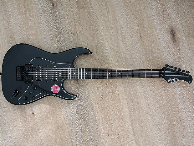 Bacchus Craft Japan Series - Imperial Pro II - Electric Guitar - Black Oil  Finish - Sale
