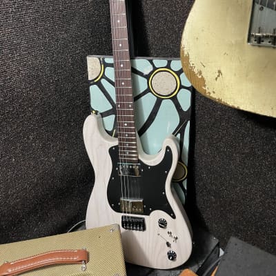 J. Perez Guitars Messenger 2023 - Trans White for sale
