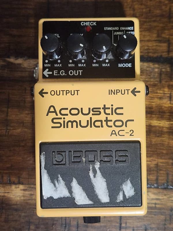 Boss AC-2 Acoustic Simulator