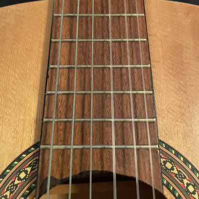 1960’s Stafford  Classical Acoustic guitar  Natural wood image 8