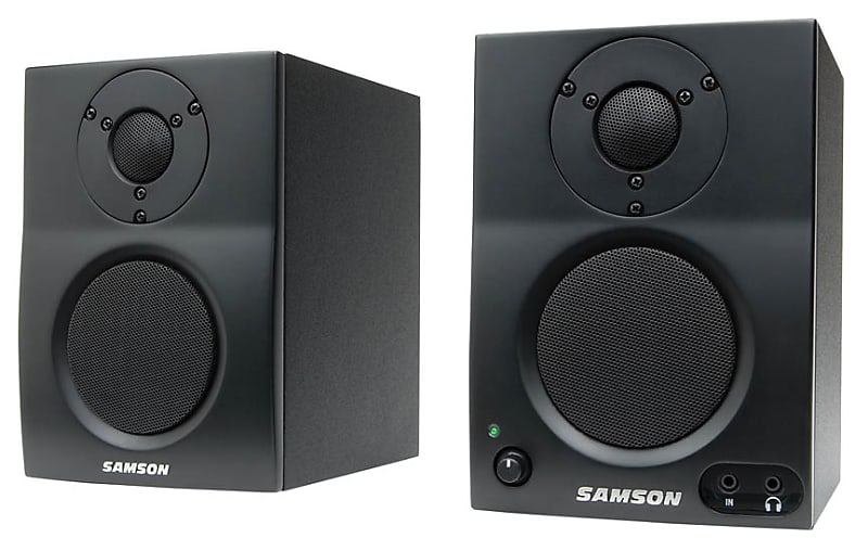 Samson MediaOne BT3 Active Studio Monitors with Bluetooth® SAMBT3 image 1