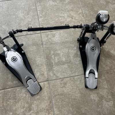 Axis Sabre A21 Classic Black Double Bass Drum Pedal | Reverb