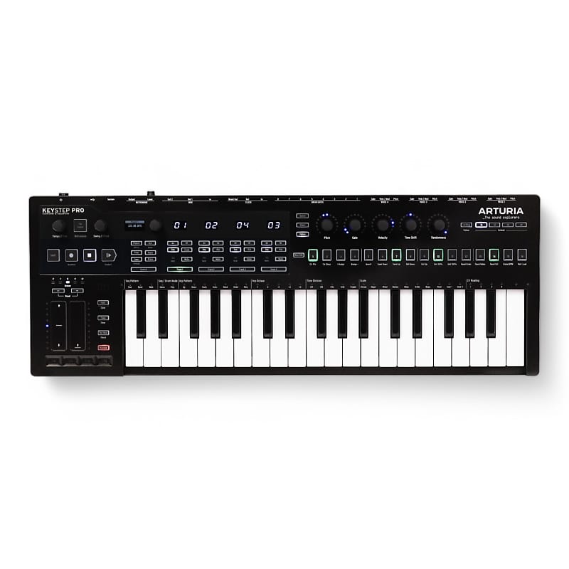 Arturia KeyStep Pro Chroma, Special Edition, MIDI Keyboard Controller and Sequencer image 1
