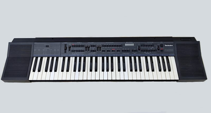 Technics SX K450 Synthesizer Arranger Keyboard