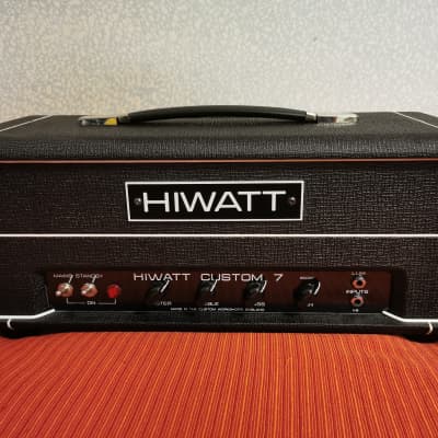 Hiwatt Custom 7 for sale