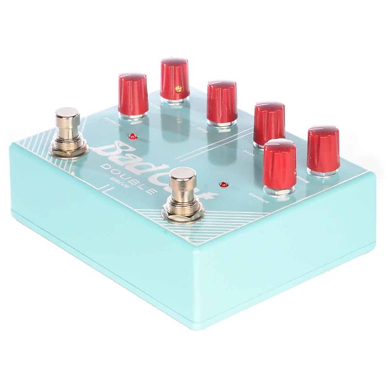 BAD CAT Double Drive 美品 Bad Cat Double Drive - Stackable Overdrive - Guitar FX Direct