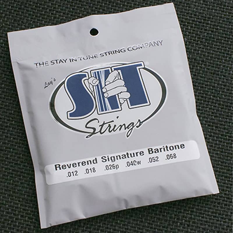 SIT Electric Baritone Guitar Strings for Reverend Descent Reverb UK