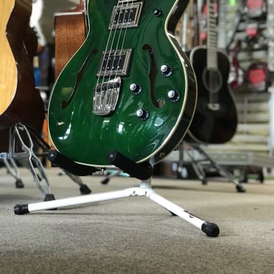 Guild Newark St. Collection Starfire II Bass 2010s - Emerald Green for sale