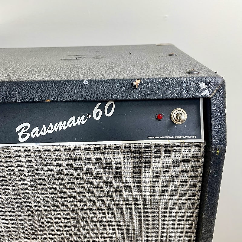 Fender Bassman 60 1991 1X15 60W F BM60 Bass Amp Guitar Amplifier