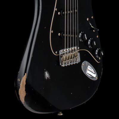 Fender Custom Shop Empire 67 Stratocaster Relic - Black #73674 image 6