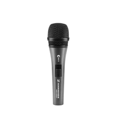 Sennheiser E835-S Dynamic Cardioid Vocal Microphone (on/off switch