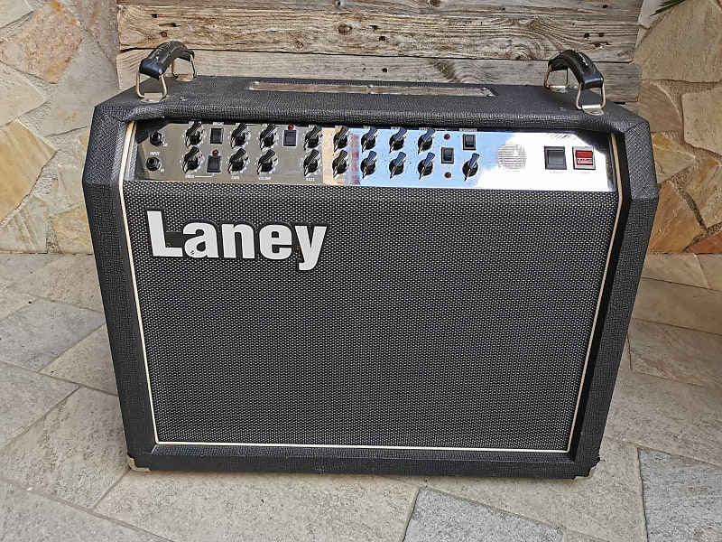 RIF 802 Laney VC50 British Guitar Tube Amplifier COMBO 2x12 Reverb