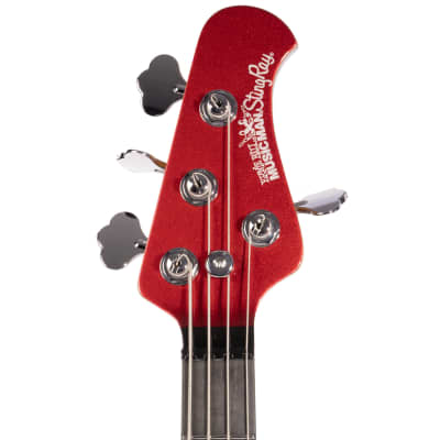 Music Man Stingray Special Bass, Ebony Fingerboard, Candyman | Reverb